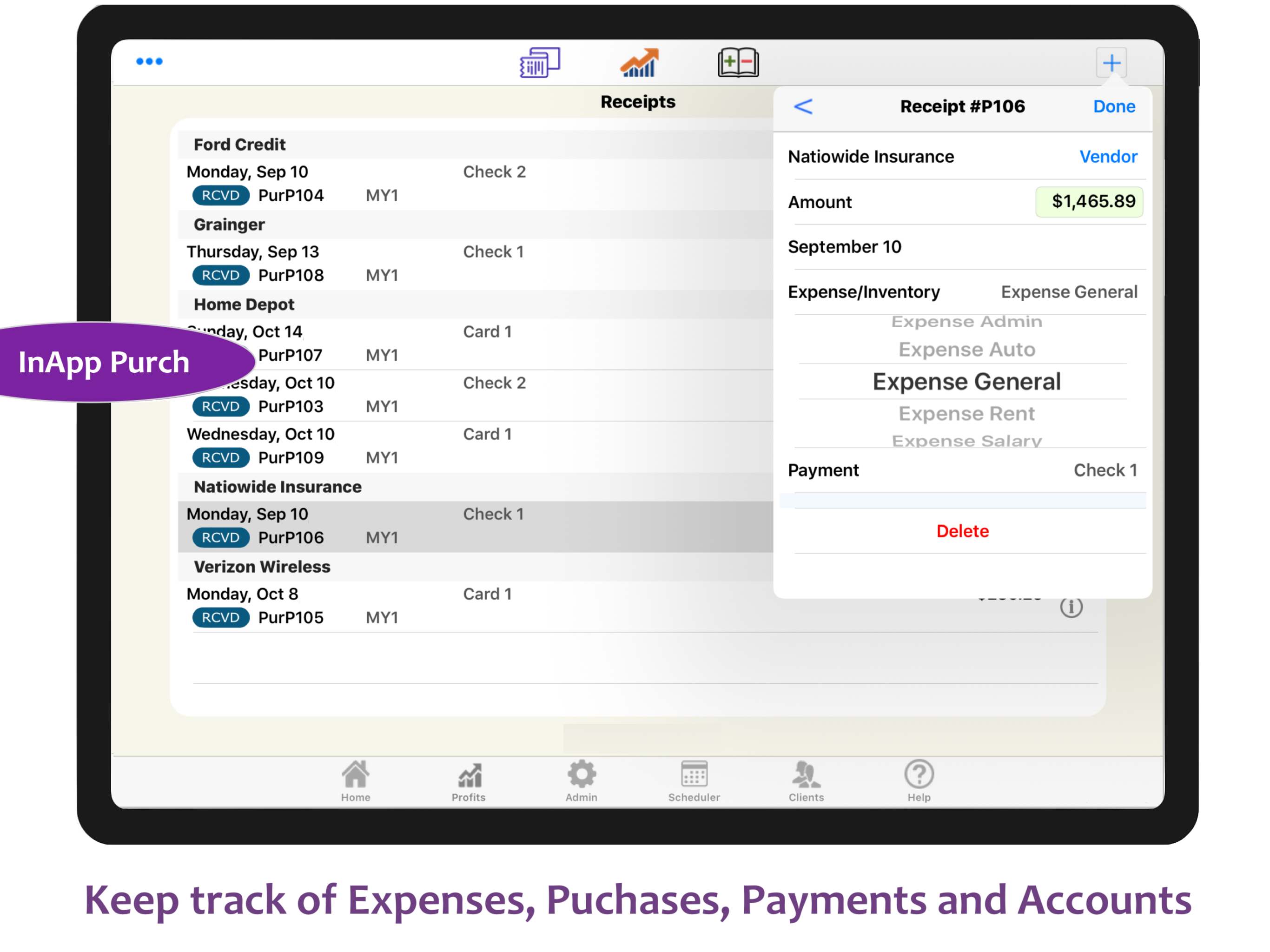 LawnCare Pro Invoicing & More