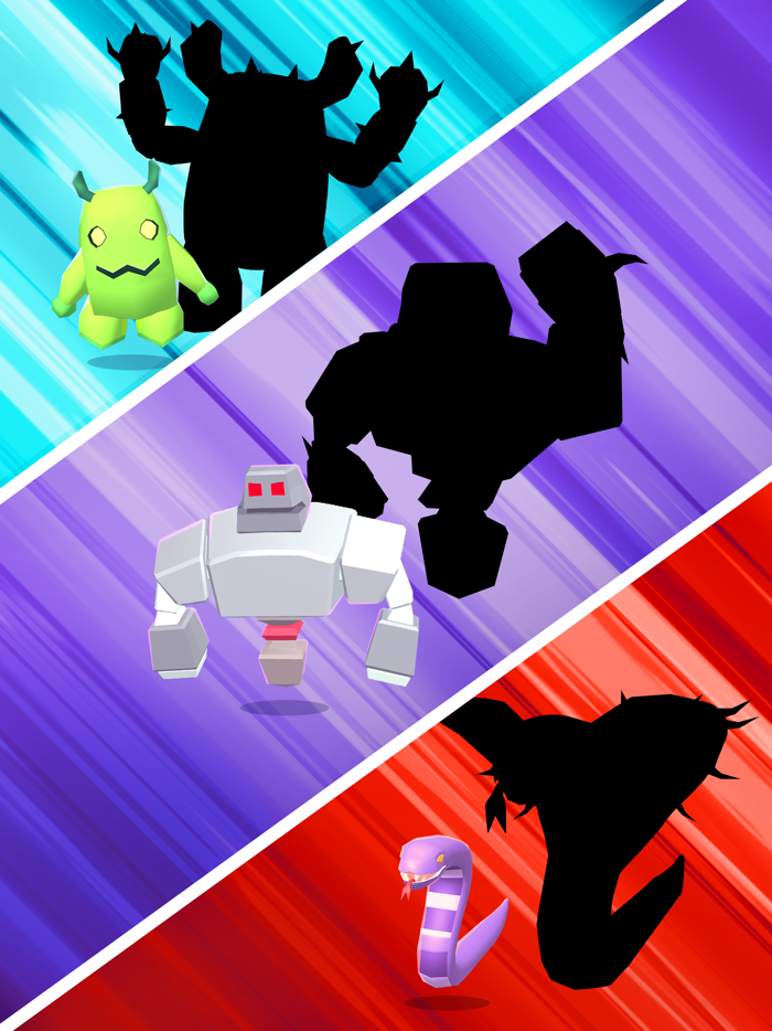 Monster Trainer Catching Game