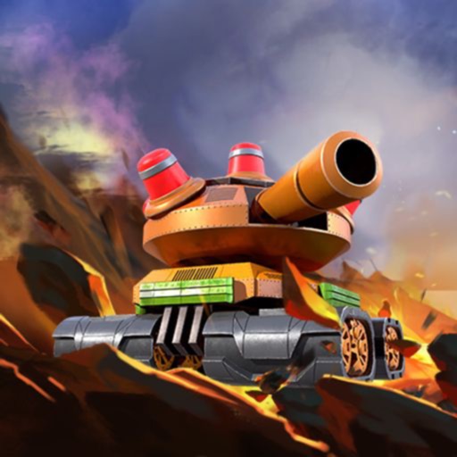 Tank Battles 2D icon