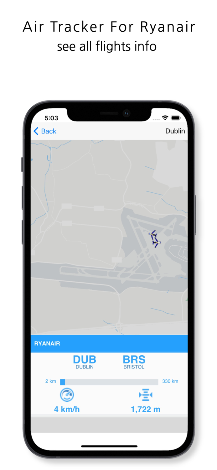 Air Tracker For Ryanair
