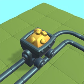 Snímky obrazovky (8) Minecart Puzzle