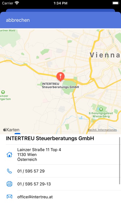 Intertreu Steuerberatungs GmbH screenshot-4