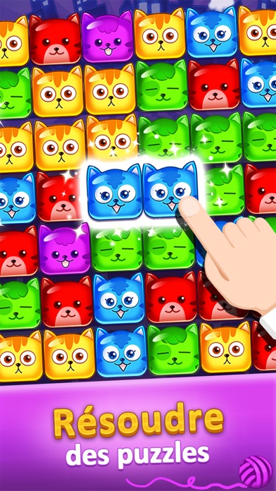 Screenshot #1 pour Cat Blast Pop - Jeu de jouets