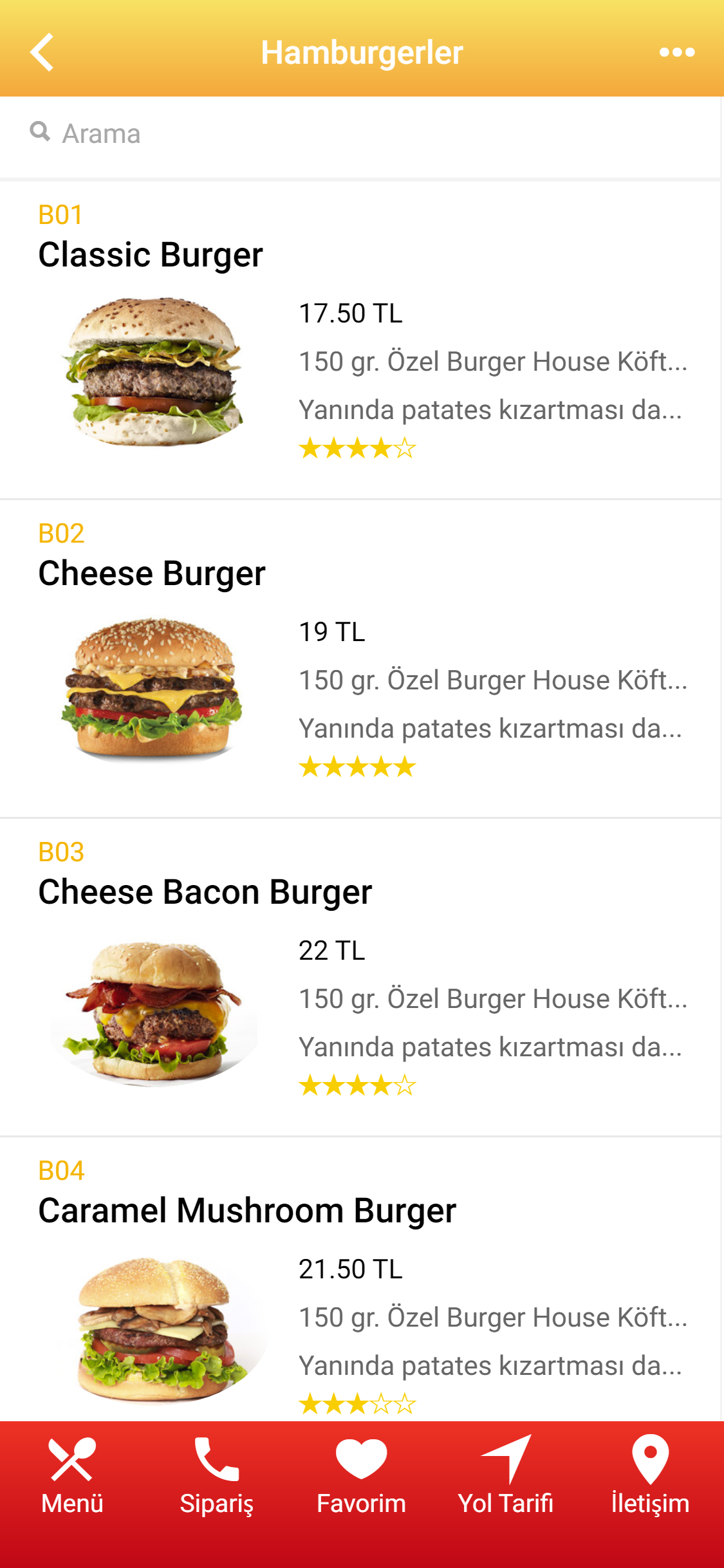 Bandabulya Burger House screenshot 3