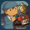 Layton: Diabolical Box in HD App Delete