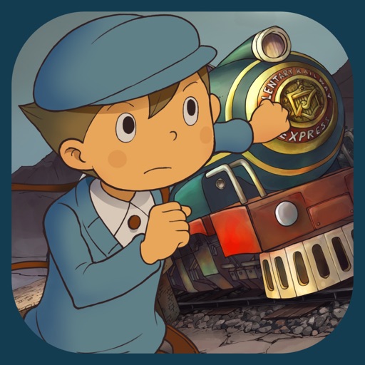 Layton: Diabolical Box in HD Icon