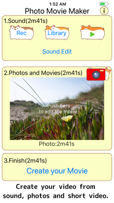 Photo Movie Maker - Slideshow screenshot 1