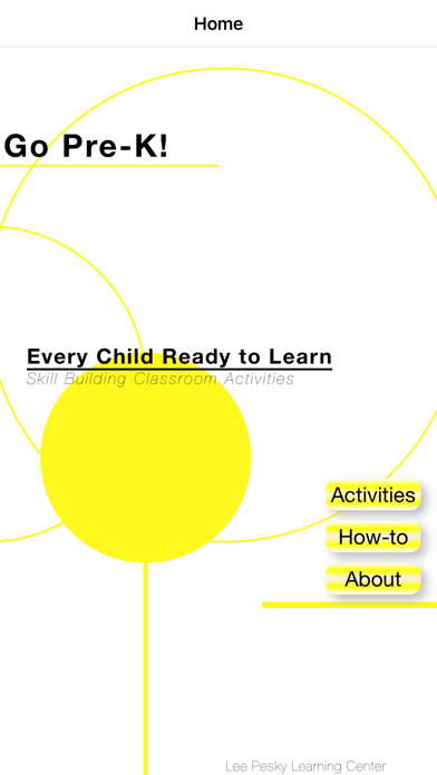 Screenshot #1 pour Go Pre-K!