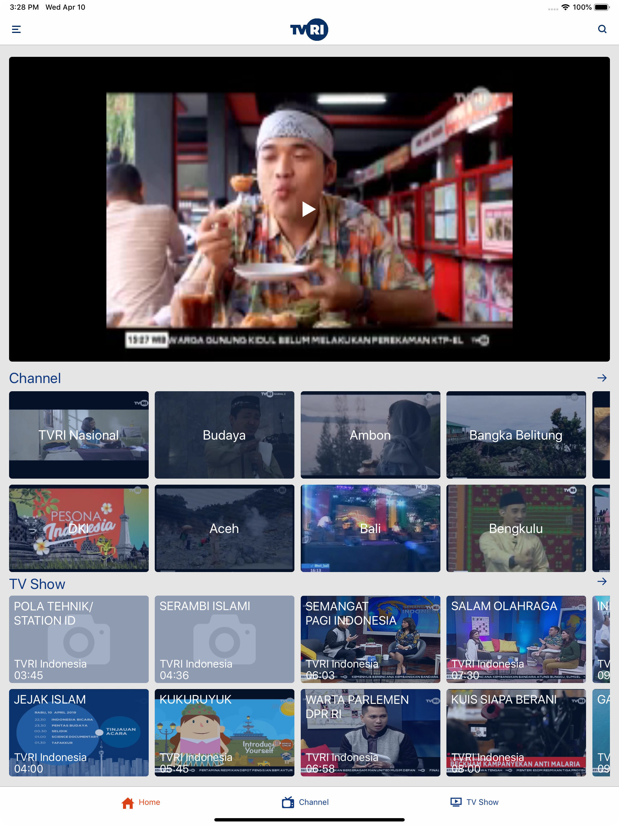 TVRI Klik screenshot 7