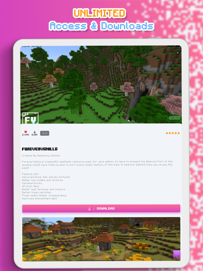 MCPE - Mods for Minecraft