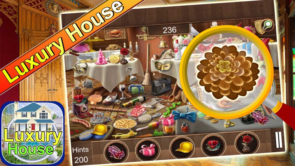 #2. Luxury Houses Hidden Objects (iOS) 由: Krunal Bhavsar