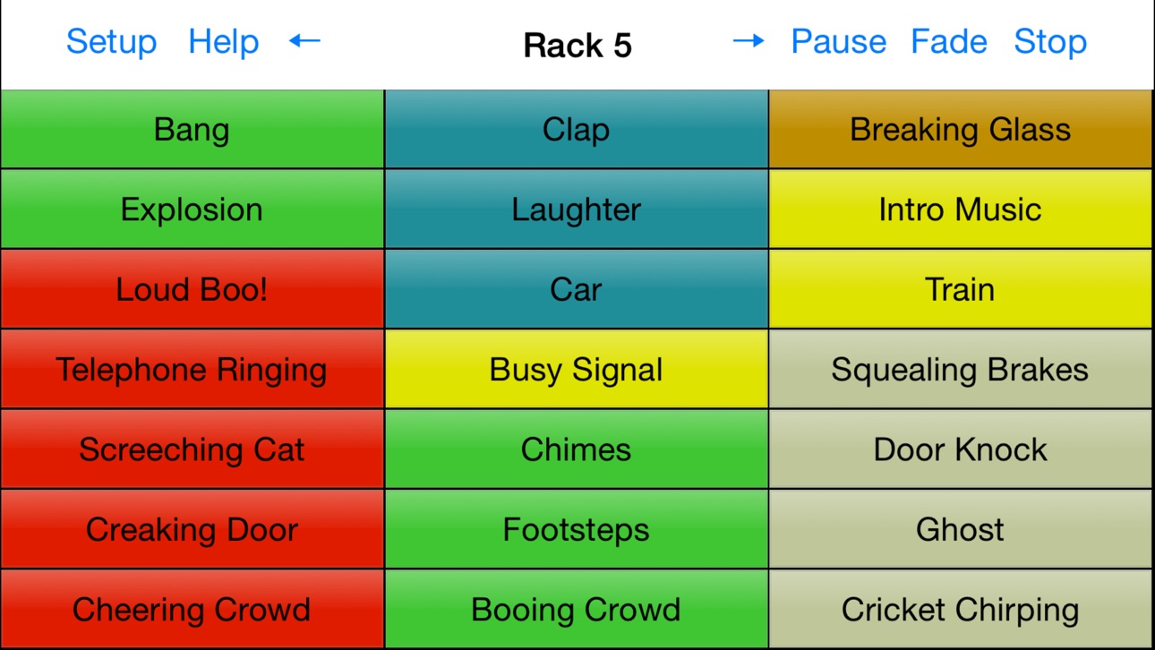 Screenshot 1 of Sound Byte Cart Machine App