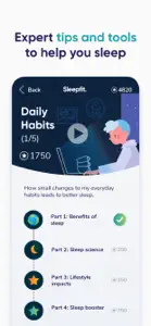 Sleepfit screenshot #4 for iPhone