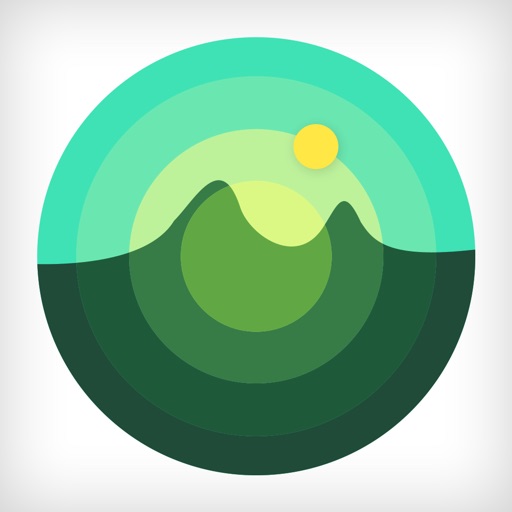 Green Hill Photo Frame icon