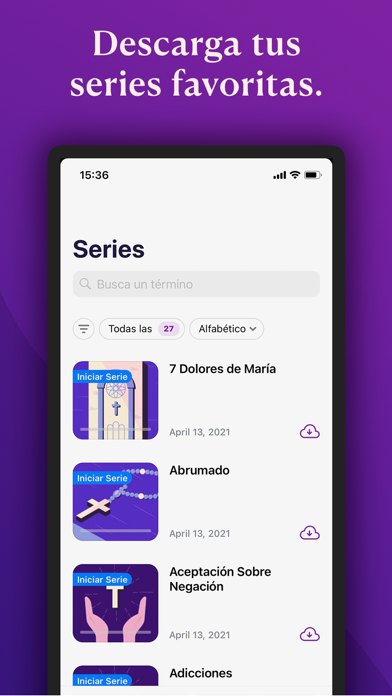 Gracia: Meditación Católica Screenshot