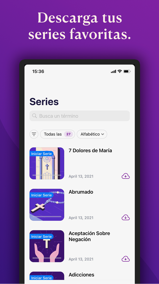 #3. Gracia: Meditación Católica (iOS) 来自: Somos Smart Wellness