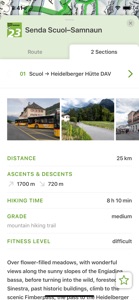 SwitzerlandMobility screenshot #5 for iPhone