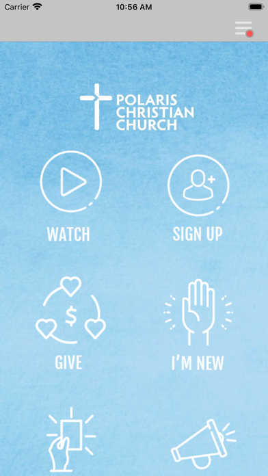 Polaris Christian Church Screenshot