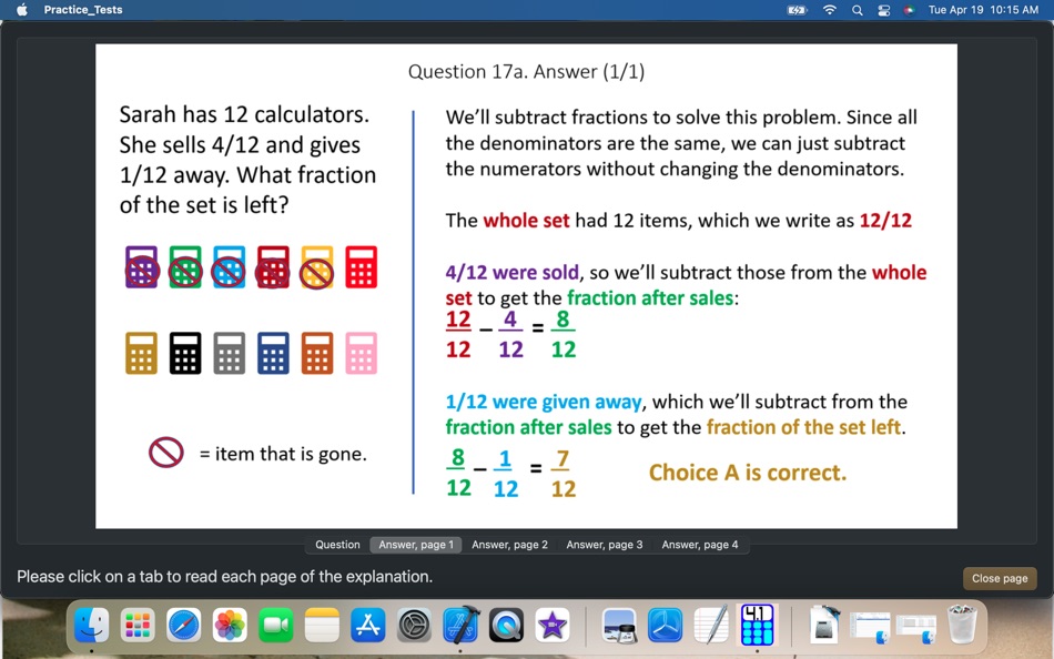 #8. Common Core math tests, 3-5 (macOS) By: Test Prep LLC