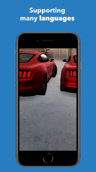 AR Cars: place cars like real Screenshot