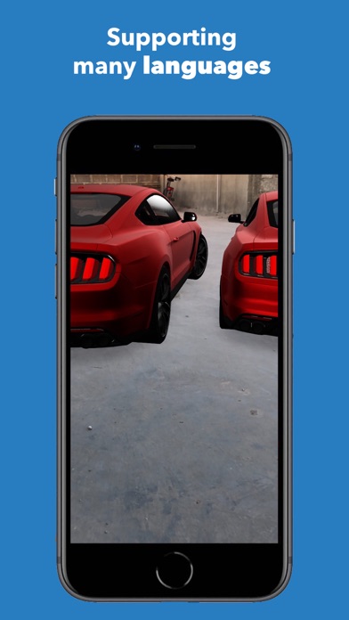 AR Cars: place cars like realのおすすめ画像8