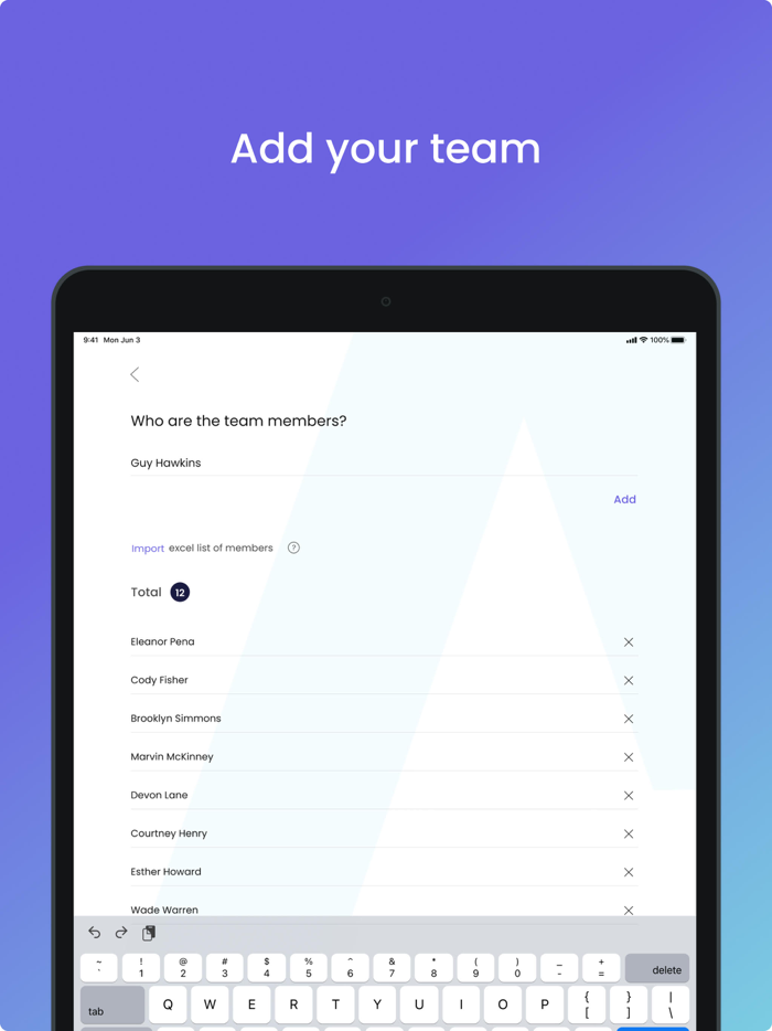Practice Attendance Tracker