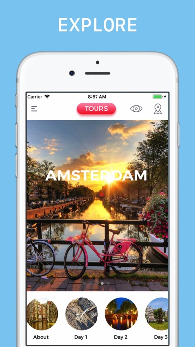 Amsterdam Travel Guide .. Screenshot