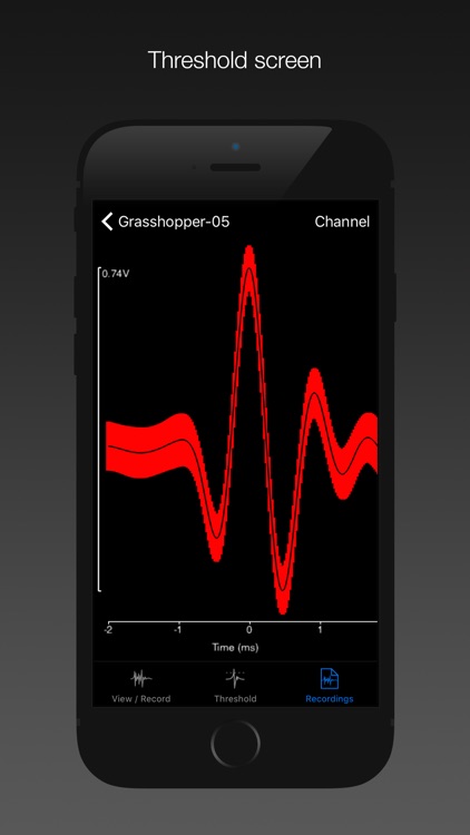 Spike Recorder screenshot-4