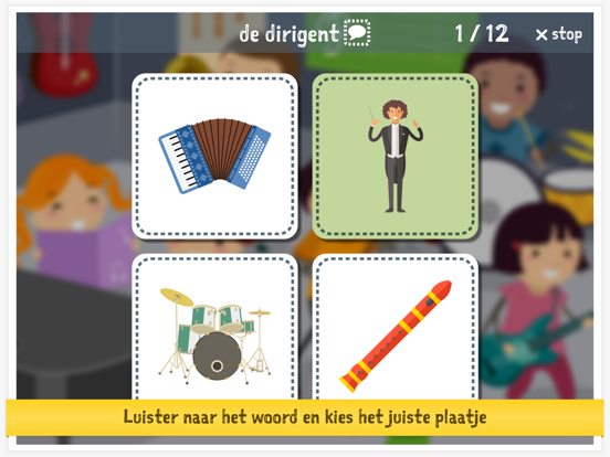Kinderen Nederlands leren iPad app afbeelding 8