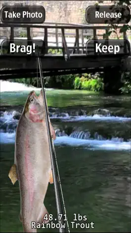 Game screenshot i Fishing Fly Fishing Lite apk