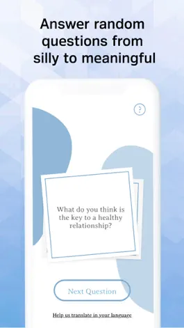 Game screenshot KnowMeBetter: Random Questions hack