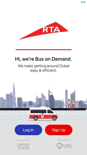 Dubai Bus on Demand screenshot 1