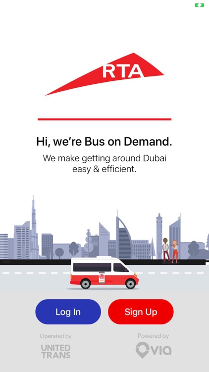 Dubai Bus on Demand