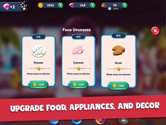 Screenshot #5 pour Masala Express: Cooking Game