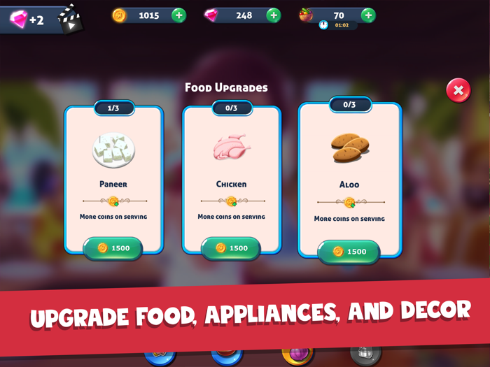Masala Express Cooking Game