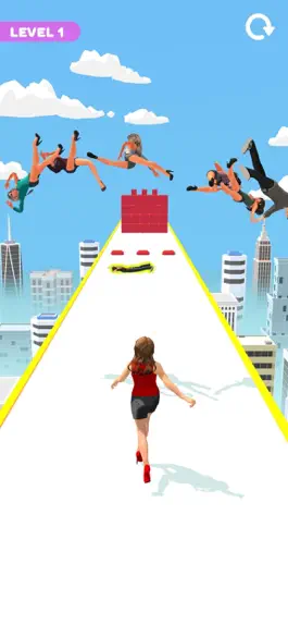 Game screenshot Girl Rage apk