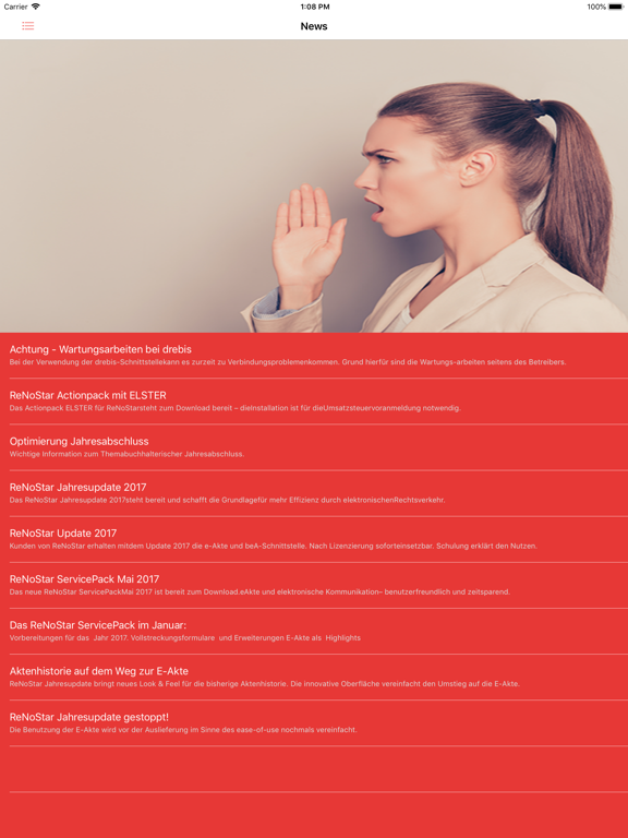 Screenshot #5 pour ReNoStar Mobile