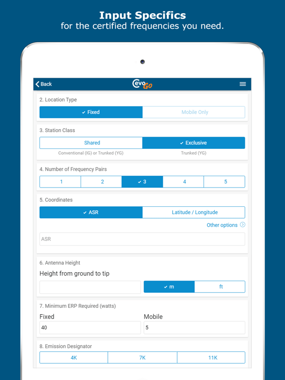 Cevo Go iPad screenshot 3 - Business app