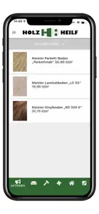 Holz Heilf screenshot #2 for iPhone