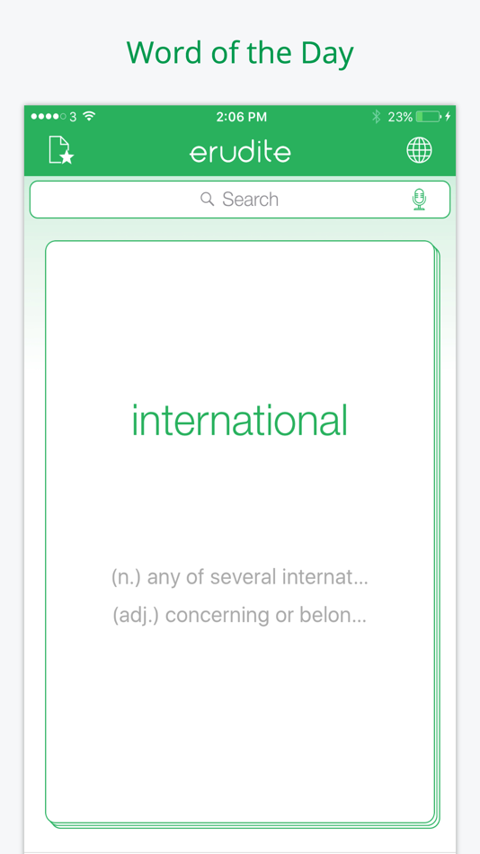 #4. Erudite Dictionary Translator (iOS) 由: Erudite