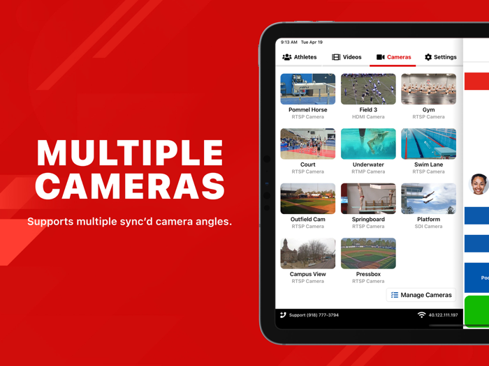 SideLine Scout Controller