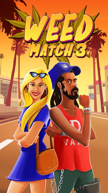 Weed Match 3 Games Candy screenshot-3