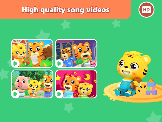 Kids Rhymes Videos-Baby TV screenshot 2