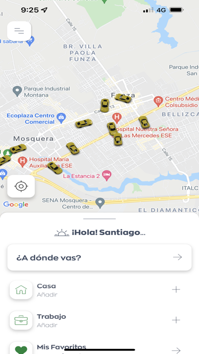 Taxi Coomofu Screenshot