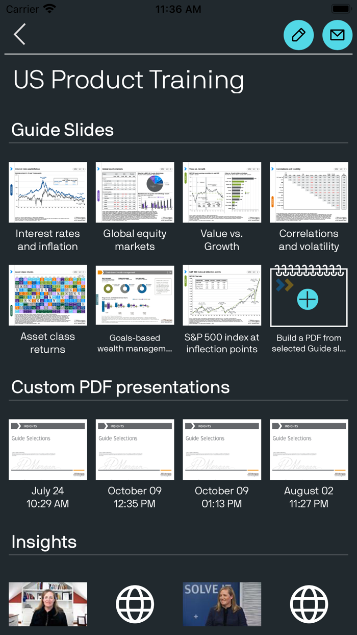 Insights by J.P. Morgan