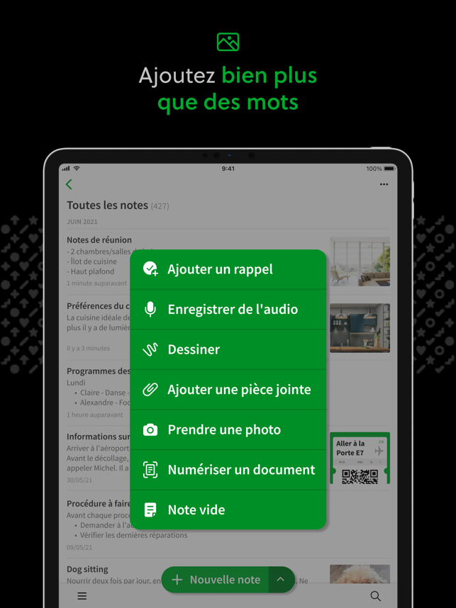 ‎Evernote - Notes Organizer Capture d'écran