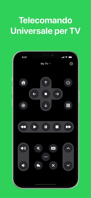 TV Remote - Telecomando TV App su App Store