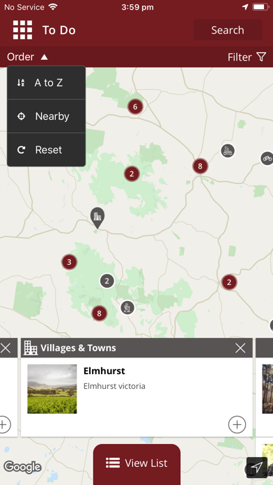 Visit Pyrenees Victoria Screenshot