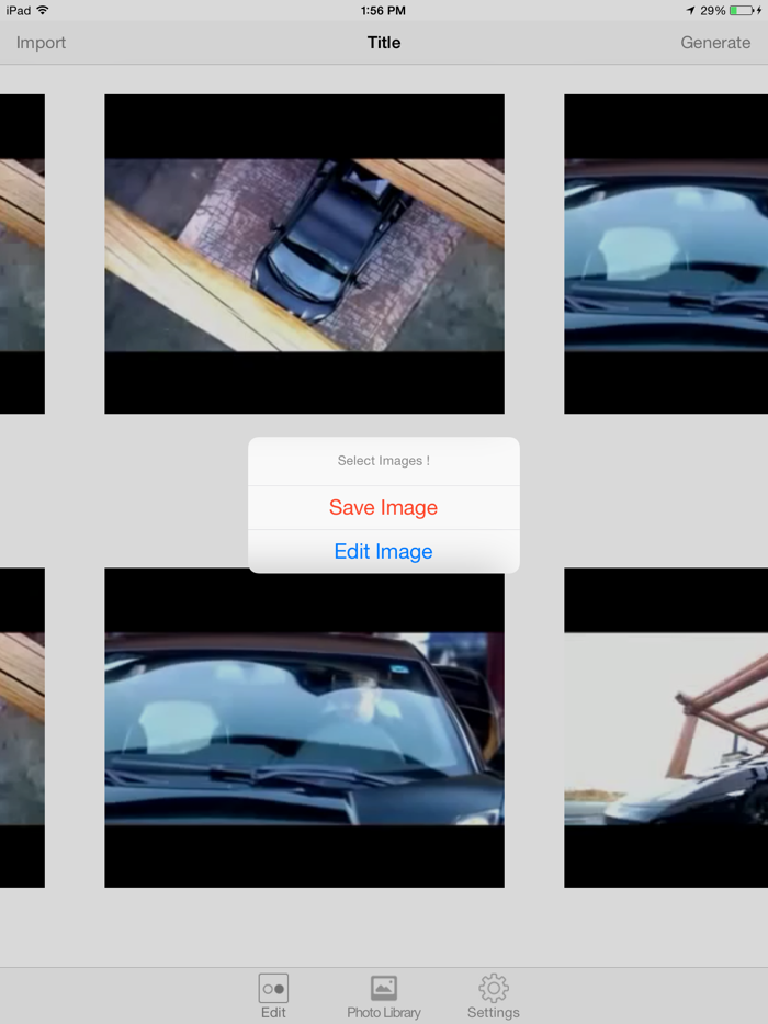 تحويل الفيديو الى صور