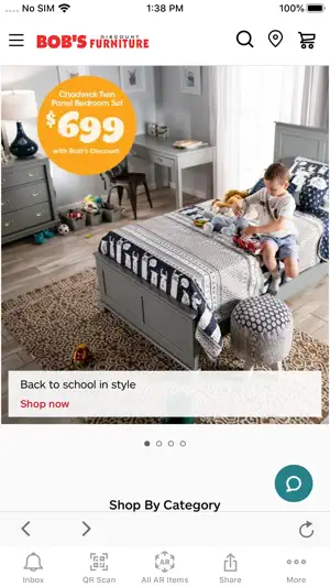 Bob’s Discount Furniture screenshot 1